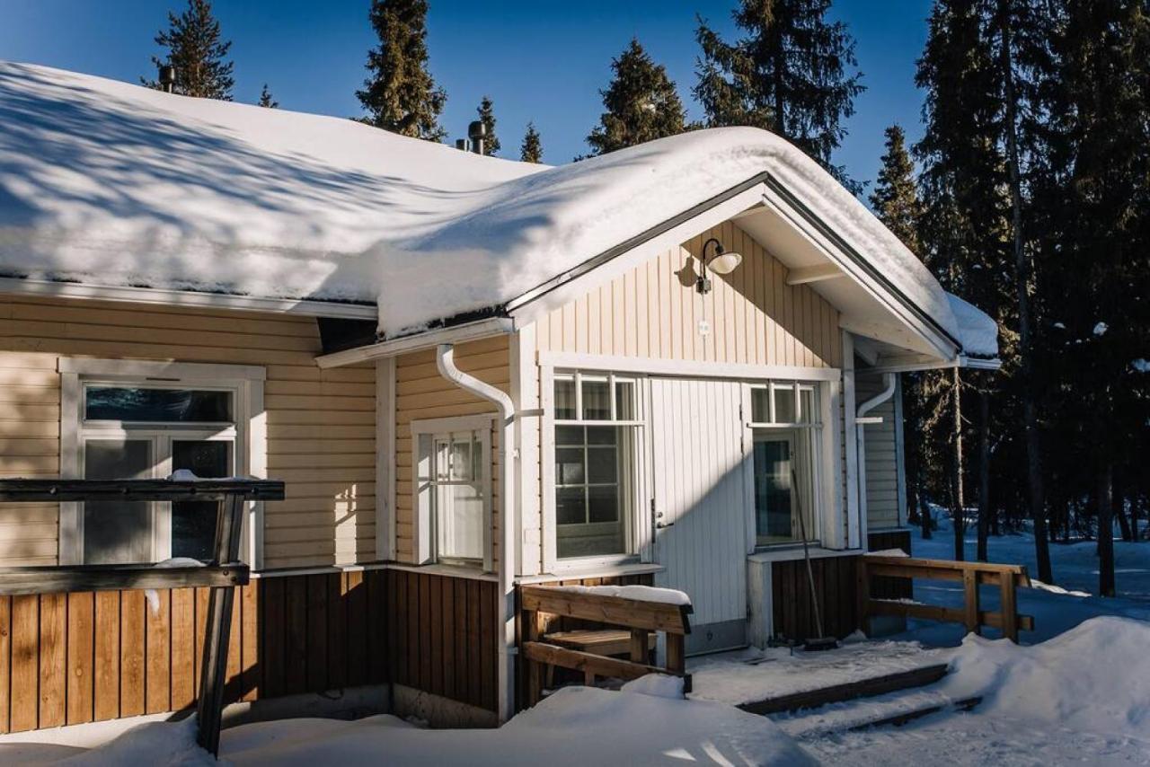 Sleepwell House Pyhaetunturi With Sauna Close To Lake Pelkosenniemi Eksteriør billede